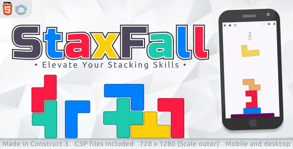 StaxFall - HTML5 Casual Game icon
