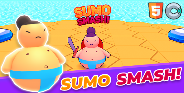 Sumo Smash! - HTML5 Game - Construct 3 icon