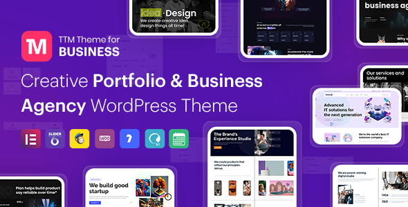 TTM - Business Agency WordPress Theme icon