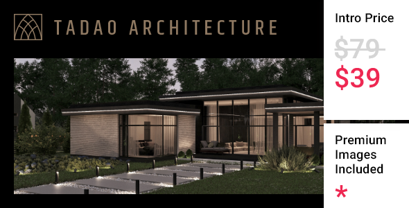 Tadao - Architecture and Interior Design Theme icon