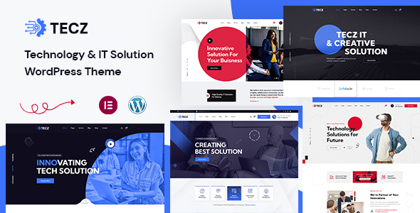 Tecz - IT Solutions & Technology WordPress Theme icon