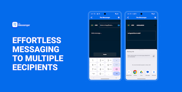 TheMessenger Best Whatsapp | TextMessage Sending system icon