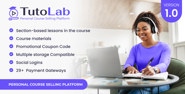 TutoLab - Personal Course Selling Platform icon