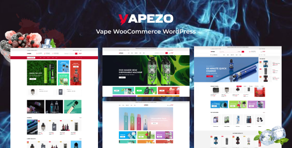 Vapezo – Vape Store WooCommerce WordPress Theme icon