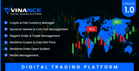 Vinance - Digital Trading Platform icon