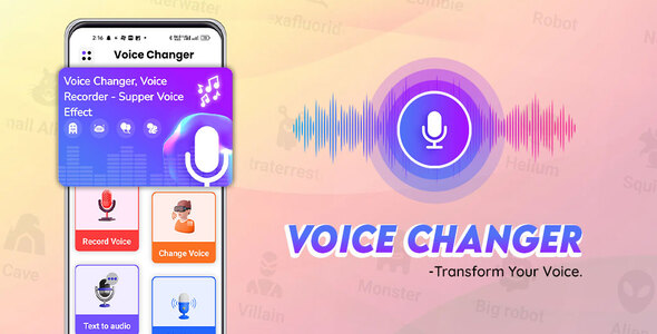 Voice Changer - Voice Effects icon
