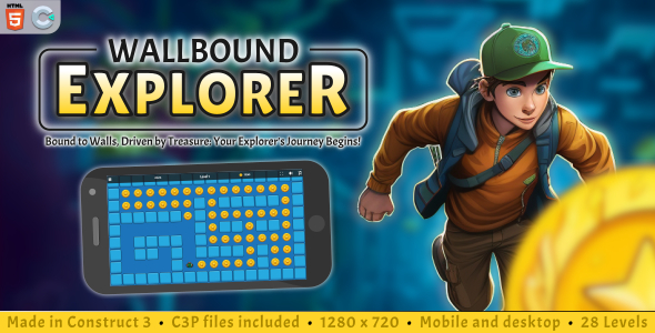 Wallbound Explorer - HTML5 Maze game icon