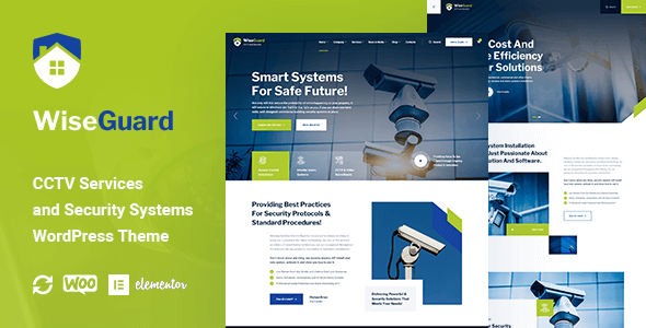 WiseGuard - CCTV and Security Systems WordPress Theme icon