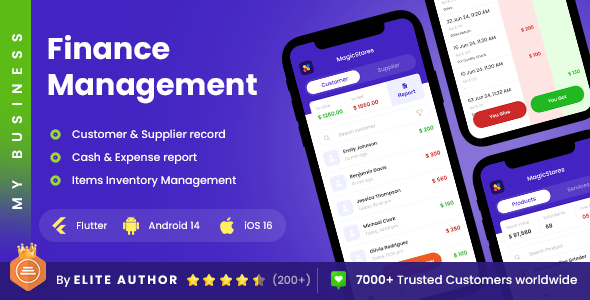 2 App Template | Finance Management App | Inventory Management App | My Finance icon