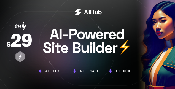 AI Hub - Startup & Technology WordPress Theme icon