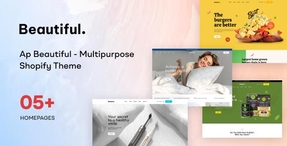 Ap Beautiful - Multipurpose Shopify Theme icon