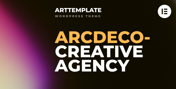 Arcdeco – Creative Agency WordPress Theme icon