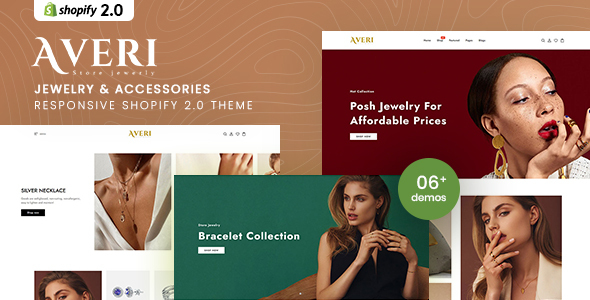 Averi - Jewelry & Accessories Responsive Shopify 2.0 Theme icon