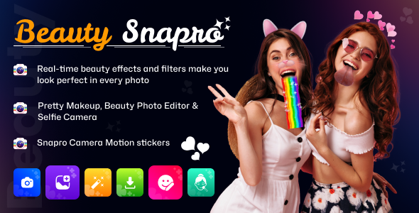 Beauty Snap Pro - Selfi Beauty Camera - Admob - Android App icon