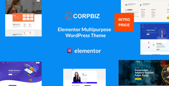 Corpbiz - Business Agency WordPress Theme icon