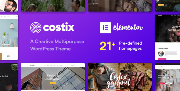 Costix - All-in-One Elementor WordPress Theme icon