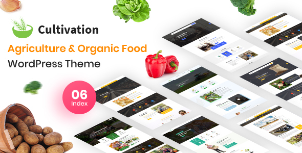 Cultivation - Organic Food Farming WordPress Theme icon