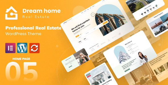 DreamHome - Real Estate WordPress Theme icon