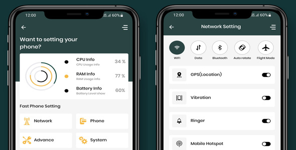Fast Phone Settings - Phone Settings - Quick Settings icon