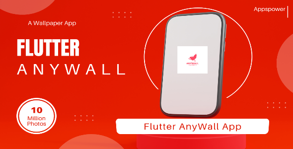 Flutter AnyWall - A Wallpaper App icon