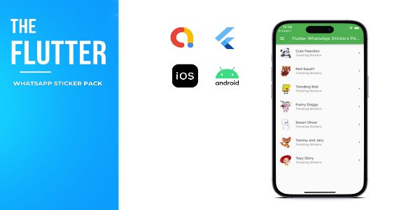 Flutter Whatsapp Sticker Pack icon