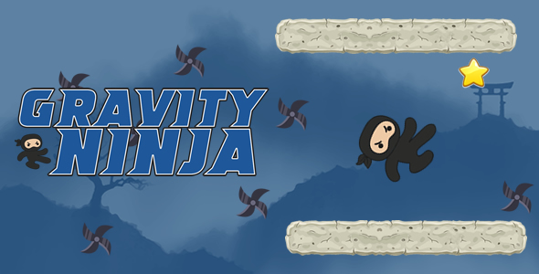 Gravity ninja icon