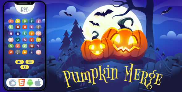 Halloween Merge - HTML5 Game,construct 3 icon