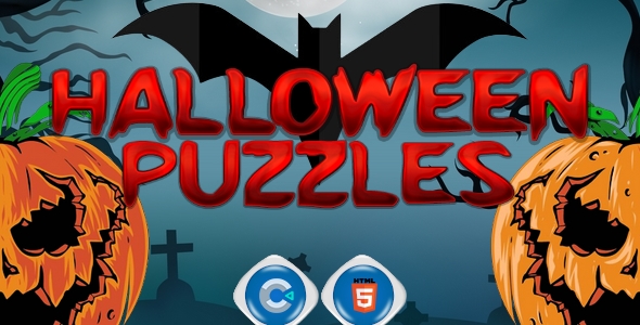 Halloween Puzzles - Html5 Game icon