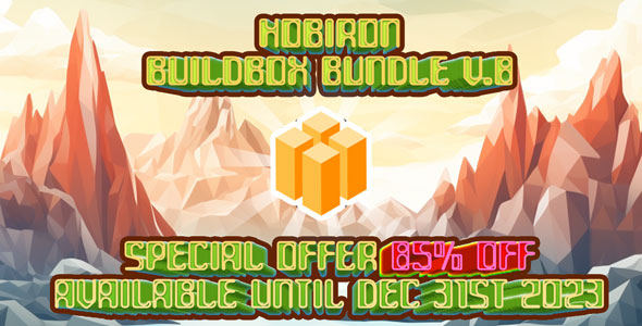 Hobiron Buildbox Bundle Volume 8 Special Offer icon