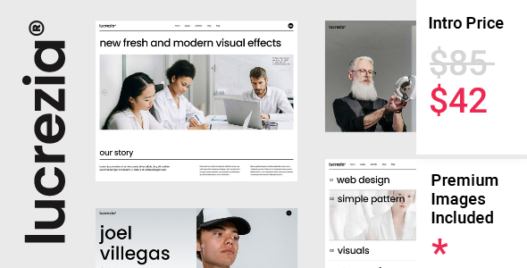 Lucrezia - Creative Agency Theme icon