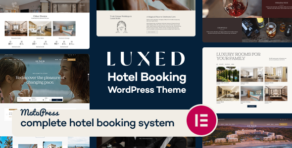 Luxed - Hotel Booking WordPress Theme icon