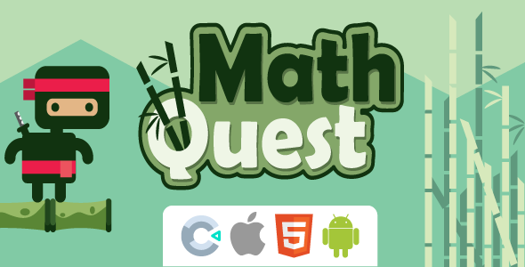 Math Quest - HTML5 - Construct 3 icon
