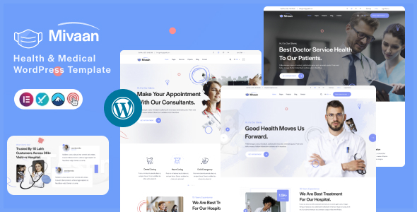 Mivaan - Health & Medical WordPress Theme icon