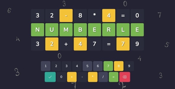 Numberle icon