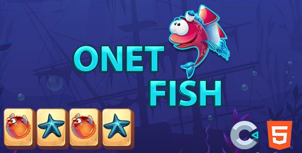 Onet Fish - Html5 (Construct3) icon