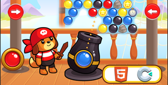 Pirates Booty Bubble Shooter icon