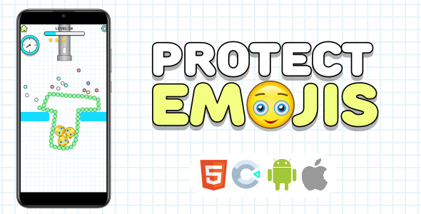 Protect Emojis - HTML5 Game - Construct 3 icon