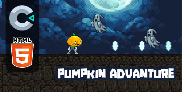 Pumpkin Advanture – HTML5 Game – C3P icon