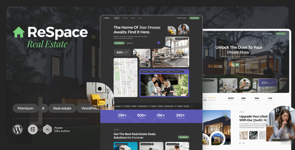 ReSpace - Real Estate WordPress Theme icon