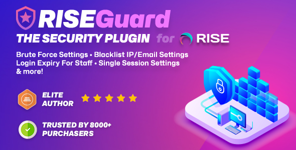 RiseGuard - The powerful security toolset plugin for RISE CRM icon
