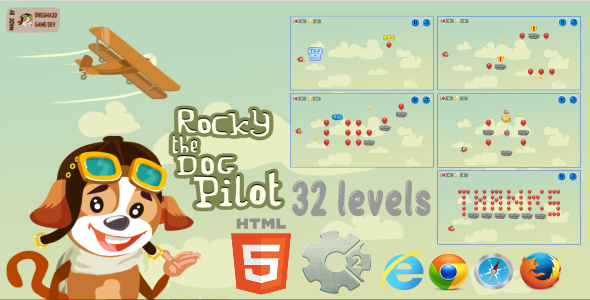 Rocky The Dog Pilot icon