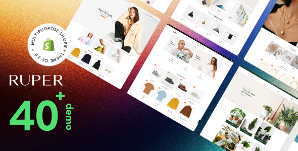 Ruper - Multipurpose Shopify 2.0 Theme icon