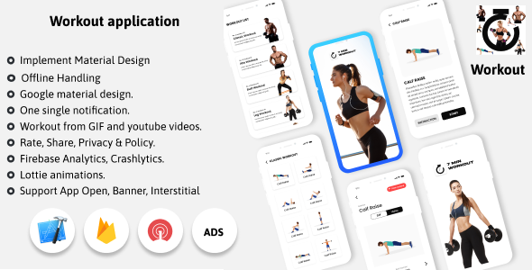 Seven Minutes Workout - Fitness (iOS) icon