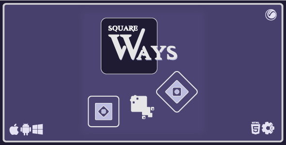 Square Ways | HTML5 Construct Game icon