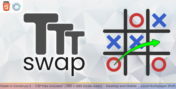 TTT Swap - HTML5 Puzzle game icon