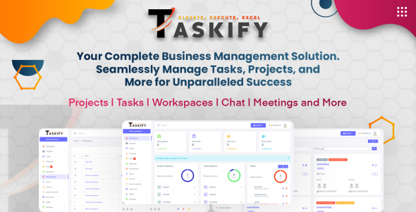 Taskify - Project Management - Task Management & Productivity Tool icon