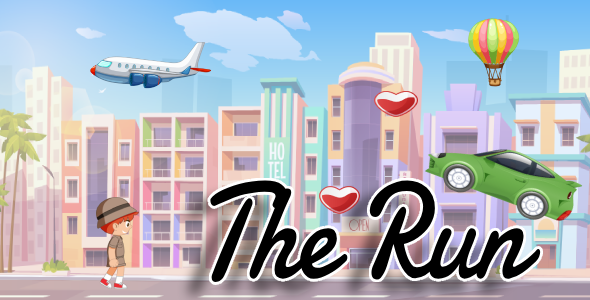The Run || HTML 5 || construct game icon