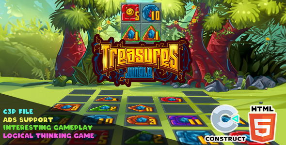 Treasure Jungle - HTML5 icon