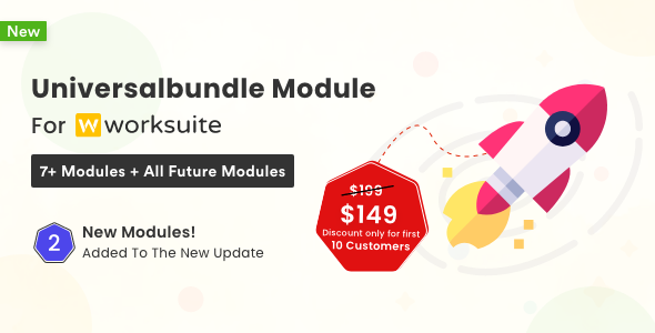 Universal Modules Bundle for Worksuite CRM icon