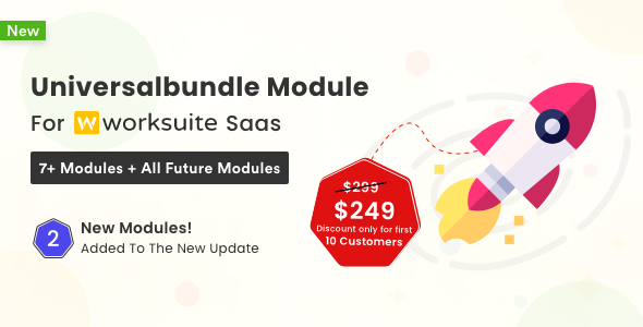 Universal Modules Bundle for Worksuite SAAS icon